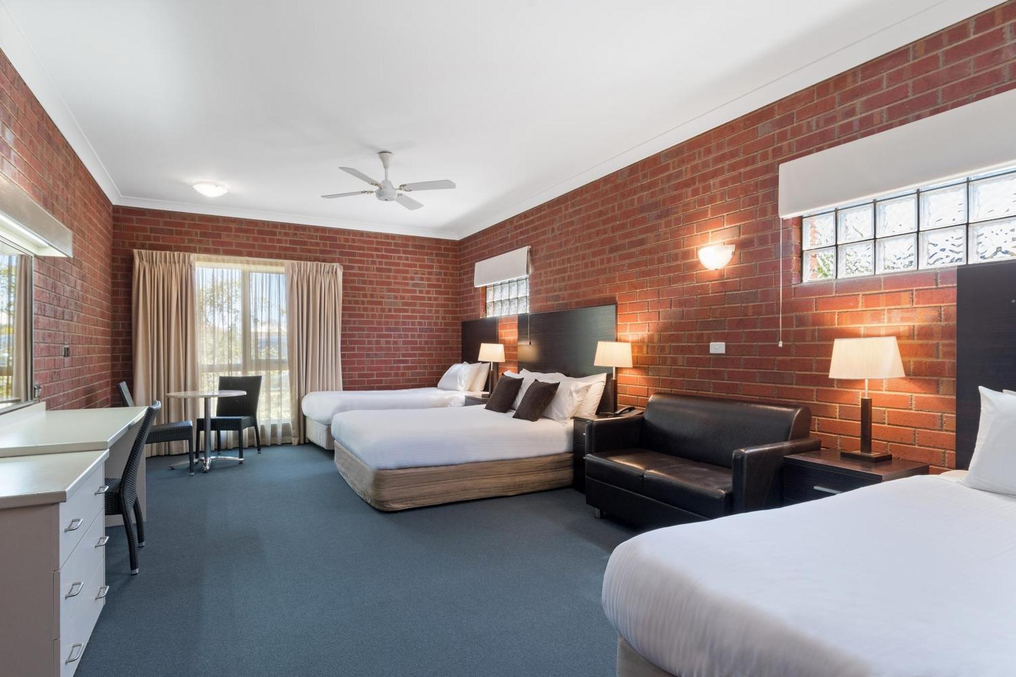 Burke And Wills Motor Inn Swan Hill Ruang foto