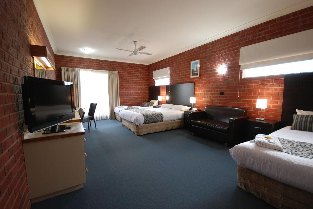 Burke And Wills Motor Inn Swan Hill Ruang foto