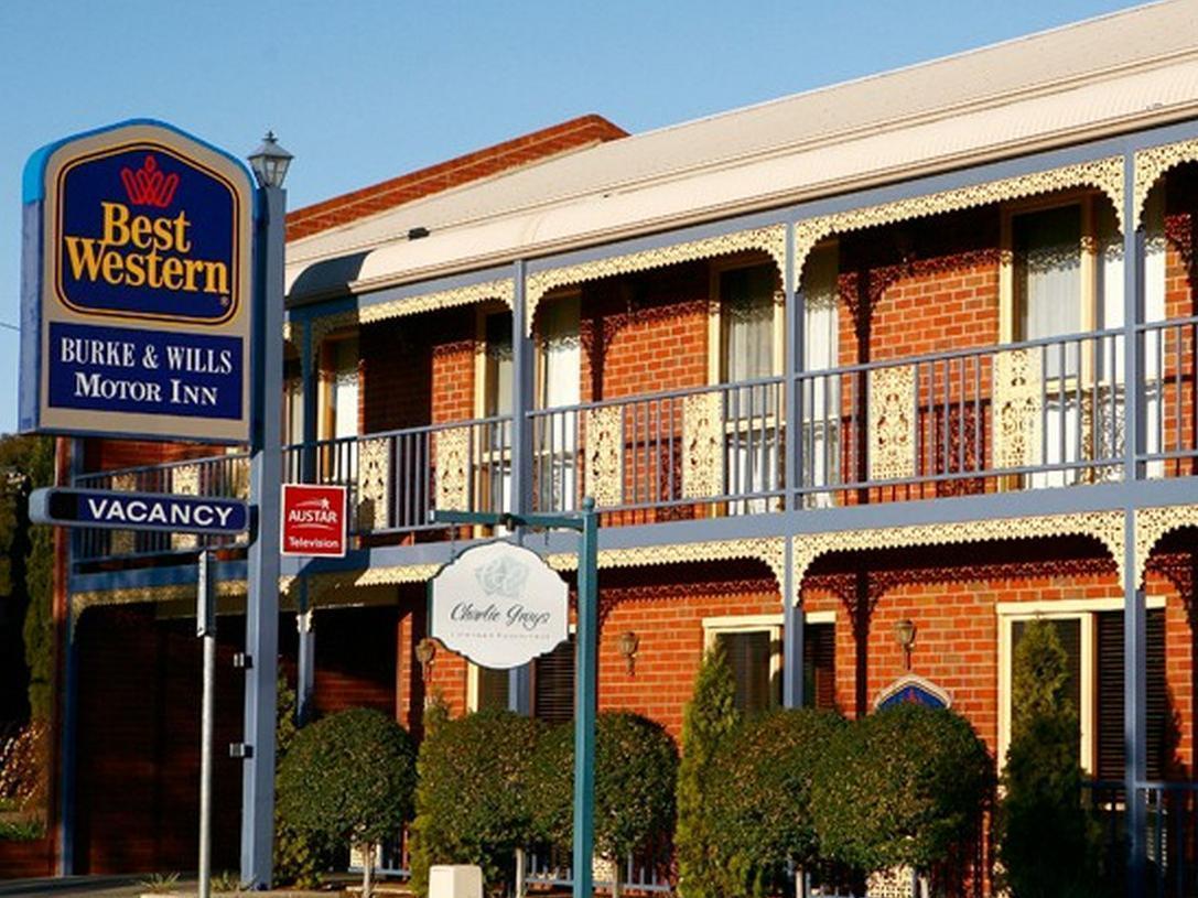 Burke And Wills Motor Inn Swan Hill Bagian luar foto