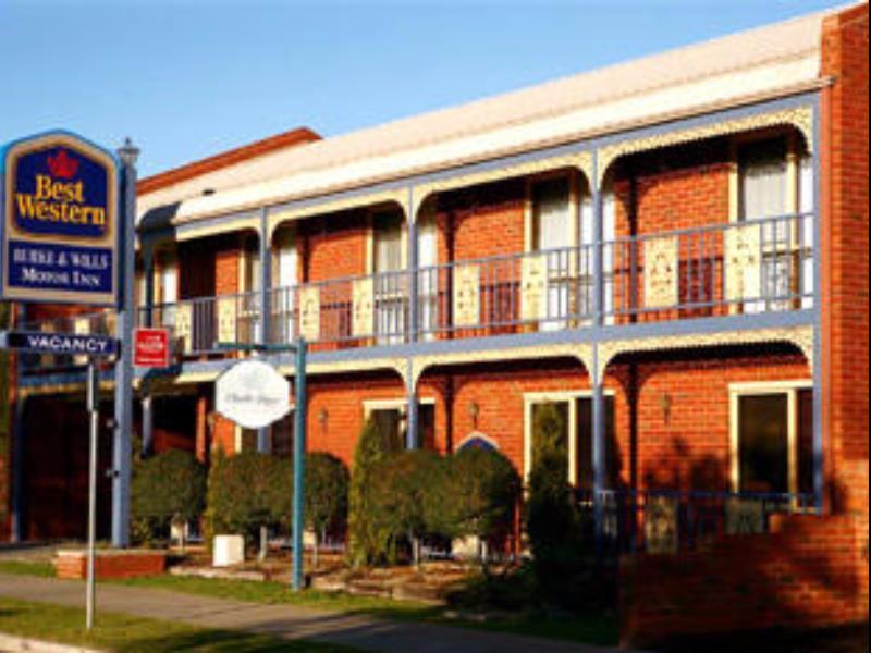 Burke And Wills Motor Inn Swan Hill Bagian luar foto