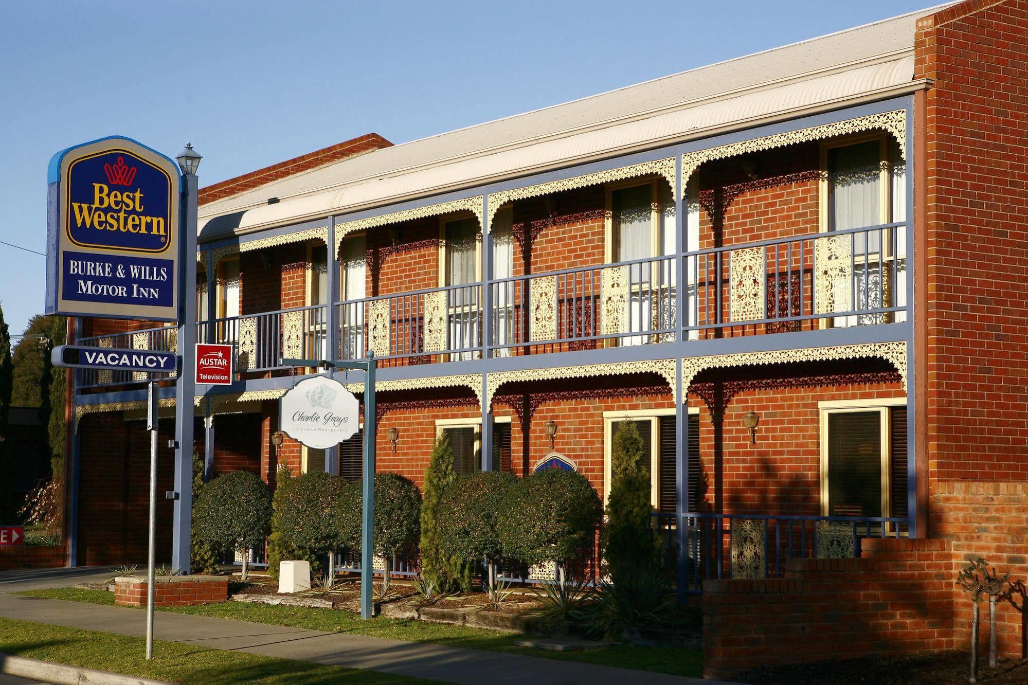 Burke And Wills Motor Inn Swan Hill Bagian luar foto